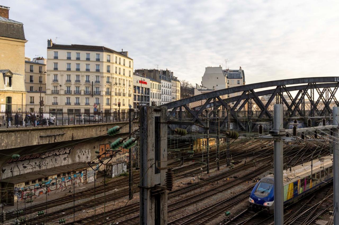 Hotel De L'Aqueduc Paris Exterior foto