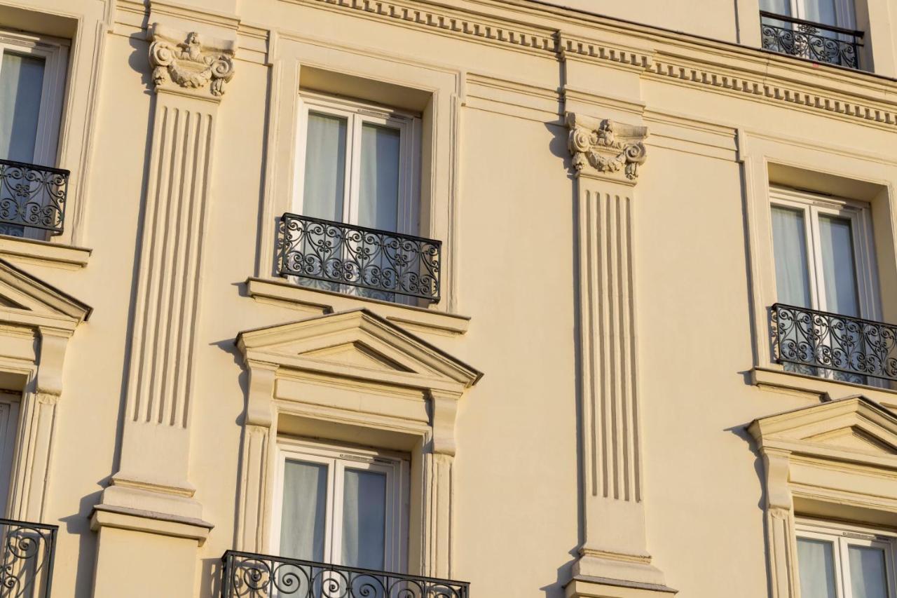 Hotel De L'Aqueduc Paris Exterior foto