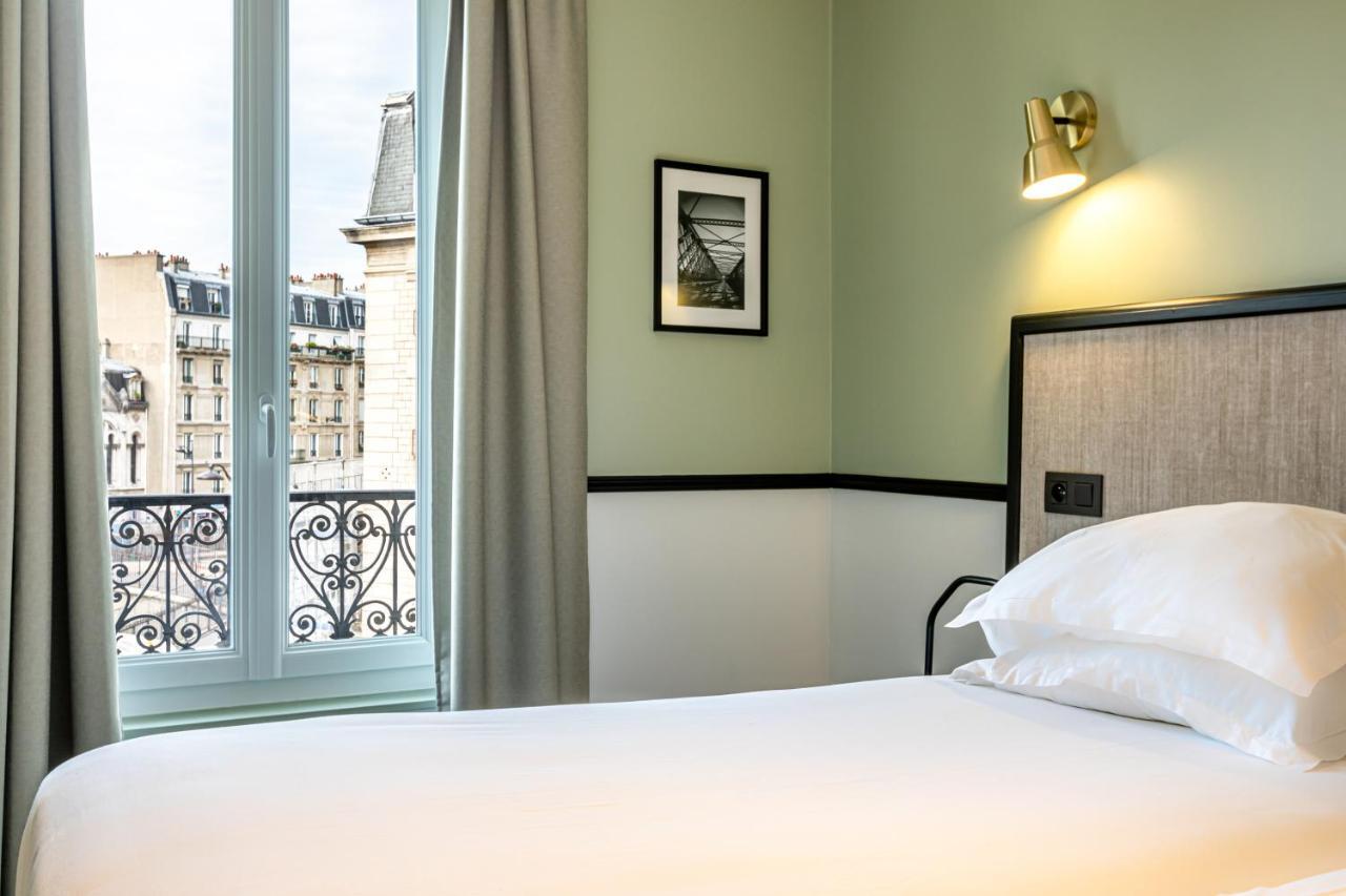Hotel De L'Aqueduc Paris Exterior foto